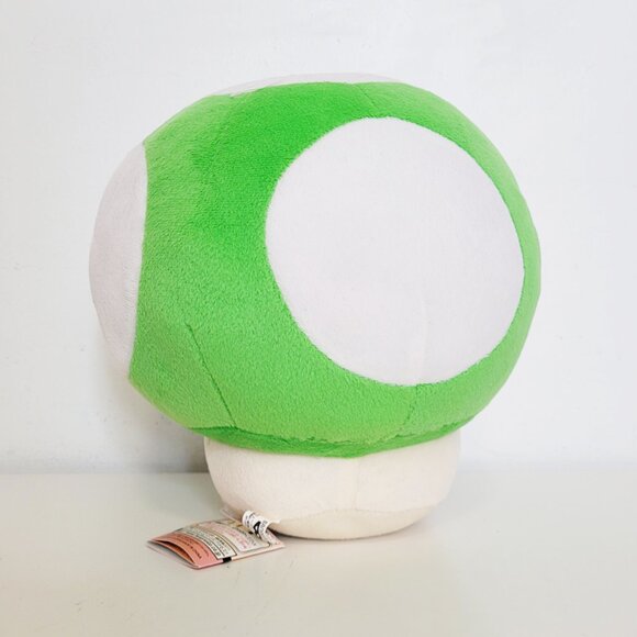 Nintendo Super Mario 1UP Red Green Blue Mushroom Banpresto Plush Lot - Picture 4 of 16